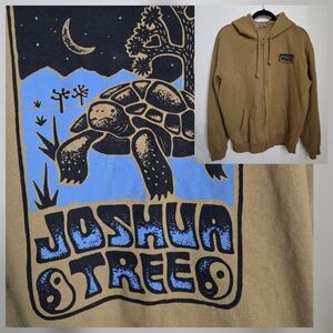 Parks Project Joshua Tree Hoodie - Brown and Blue